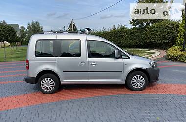 Минивэн Volkswagen Caddy 2012 в Луцке