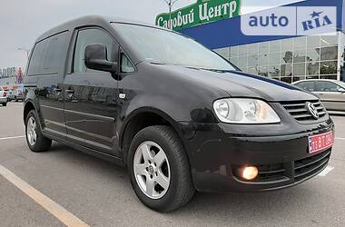 Минивэн Volkswagen Caddy 2008 в Чернигове