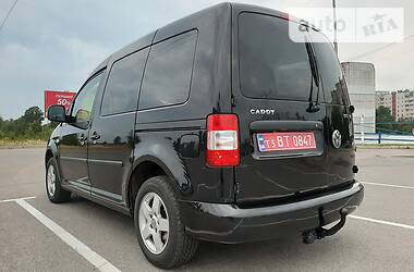 Минивэн Volkswagen Caddy 2008 в Чернигове