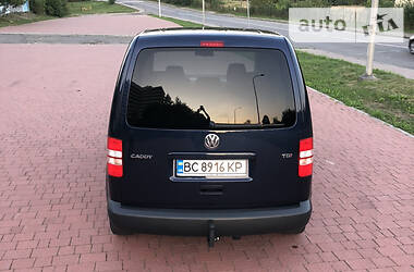 Грузопассажирский фургон Volkswagen Caddy 2011 в Дрогобыче