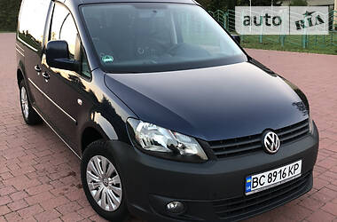 Грузопассажирский фургон Volkswagen Caddy 2011 в Дрогобыче