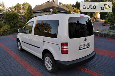 Универсал Volkswagen Caddy 2013 в Луцке