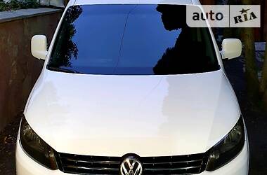 Грузопассажирский фургон Volkswagen Caddy 2011 в Хмельницком