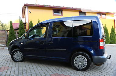 Минивэн Volkswagen Caddy 2009 в Трускавце