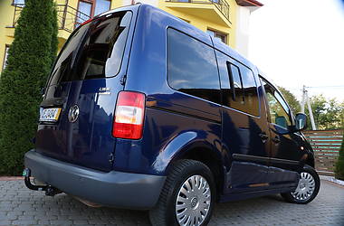 Минивэн Volkswagen Caddy 2009 в Трускавце