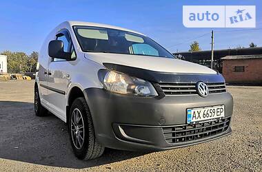 Вантажопасажирський фургон Volkswagen Caddy 2014 в Харкові