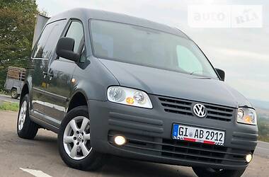 Минивэн Volkswagen Caddy 2007 в Дрогобыче