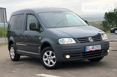 Минивэн Volkswagen Caddy 2007 в Дрогобыче