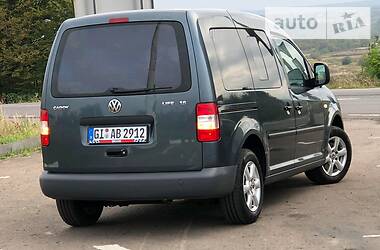 Минивэн Volkswagen Caddy 2007 в Дрогобыче