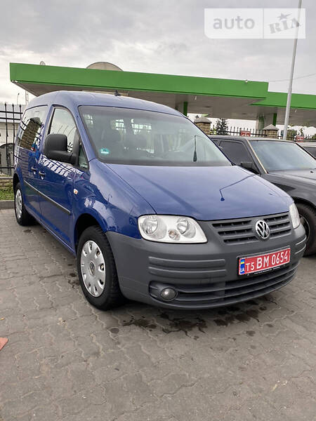 Минивэн Volkswagen Caddy 2010 в Луцке