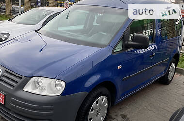 Минивэн Volkswagen Caddy 2010 в Луцке