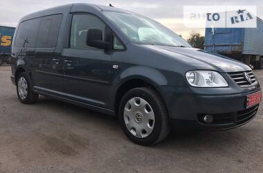 Минивэн Volkswagen Caddy 2009 в Бердичеве