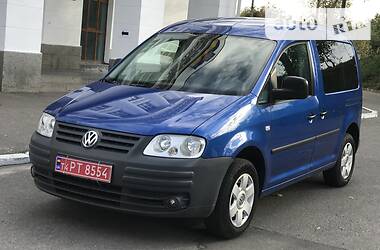 Универсал Volkswagen Caddy 2007 в Белой Церкви