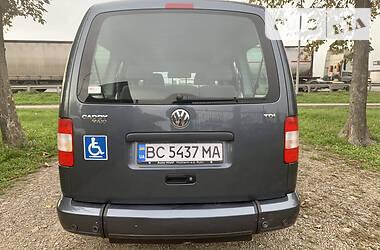 Универсал Volkswagen Caddy 2009 в Стрые
