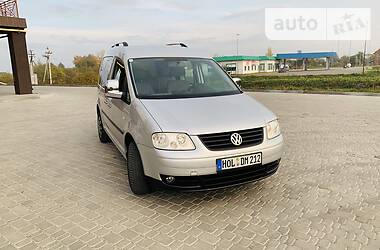 Минивэн Volkswagen Caddy 2007 в Ковеле