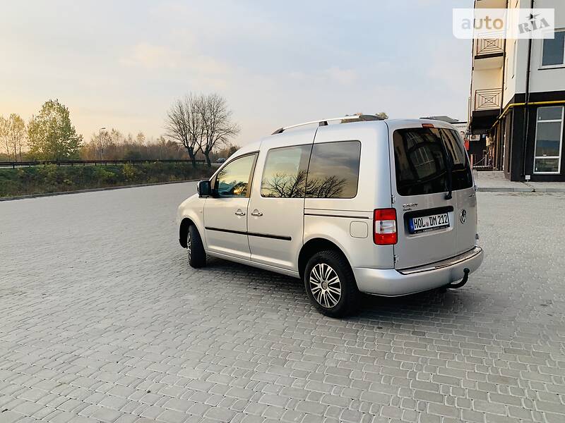 Минивэн Volkswagen Caddy 2007 в Ковеле