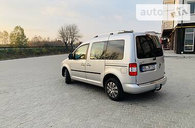 Минивэн Volkswagen Caddy 2007 в Ковеле