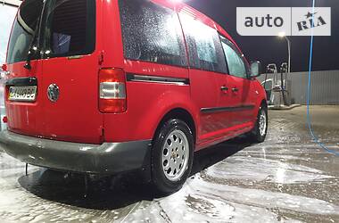 Мінівен Volkswagen Caddy 2005 в 