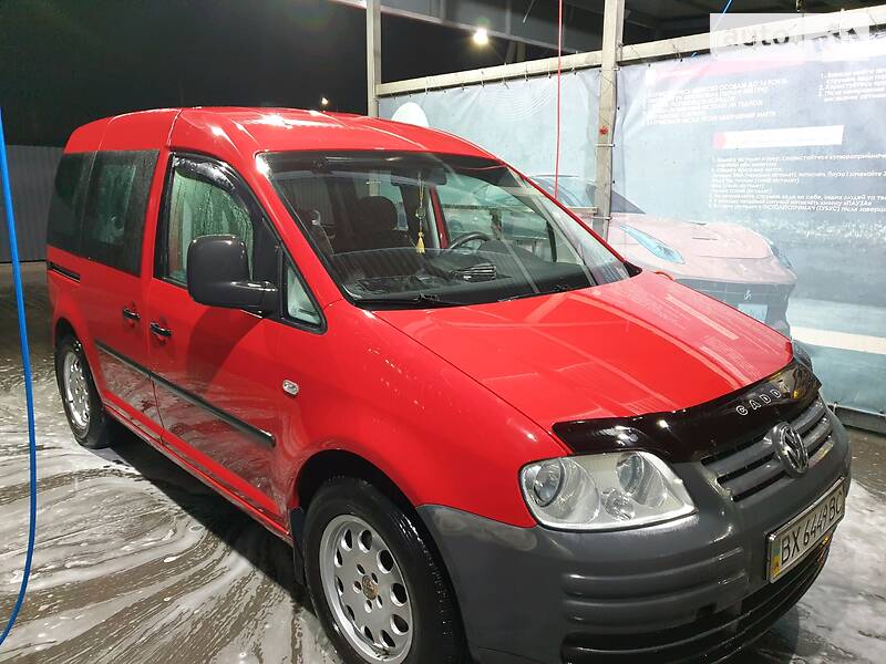 Мінівен Volkswagen Caddy 2005 в 