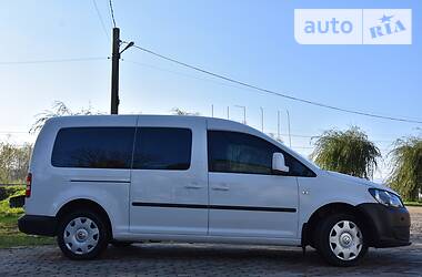 Грузопассажирский фургон Volkswagen Caddy 2012 в Дрогобыче