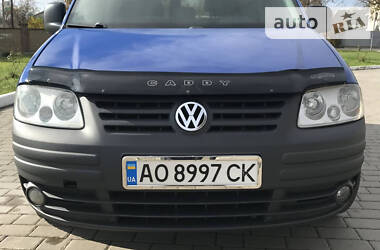 Мінівен Volkswagen Caddy 2007 в 