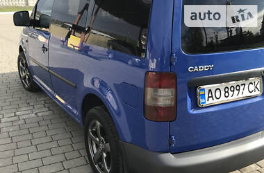 Мінівен Volkswagen Caddy 2007 в 