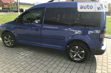 Мінівен Volkswagen Caddy 2007 в 