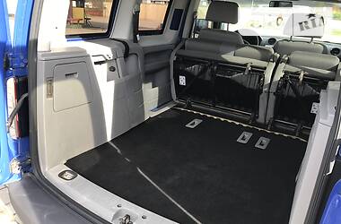 Мінівен Volkswagen Caddy 2007 в 