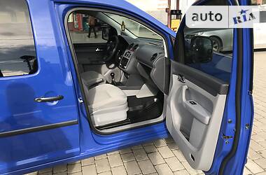 Мінівен Volkswagen Caddy 2007 в 