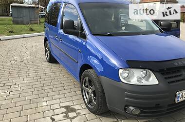 Мінівен Volkswagen Caddy 2007 в 