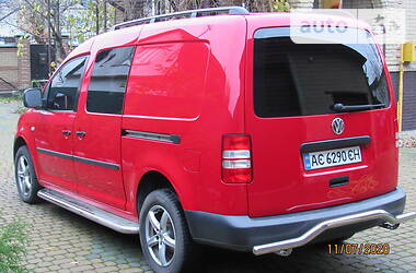 Грузовой фургон Volkswagen Caddy 2014 в 