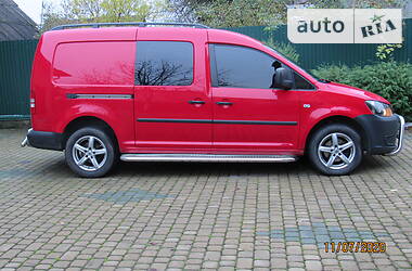 Грузовой фургон Volkswagen Caddy 2014 в 