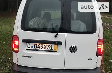Минивэн Volkswagen Caddy 2017 в Киверцах