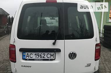 Минивэн Volkswagen Caddy 2016 в Луцке