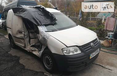 Грузовой фургон Volkswagen Caddy 2005 в Корсуне-Шевченковском