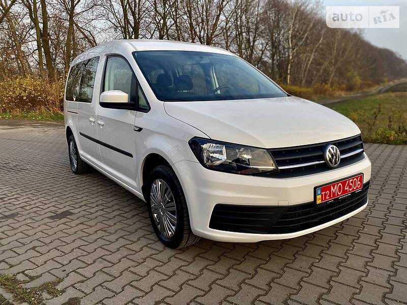 Универсал Volkswagen Caddy 2016 в Ровно