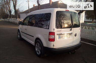 Грузопассажирский фургон Volkswagen Caddy 2004 в Ямполе