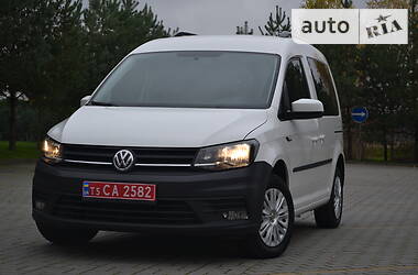 Универсал Volkswagen Caddy 2015 в Дрогобыче