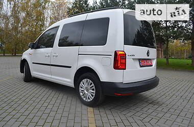 Универсал Volkswagen Caddy 2015 в Дрогобыче