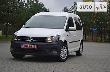 Универсал Volkswagen Caddy 2015 в Дрогобыче