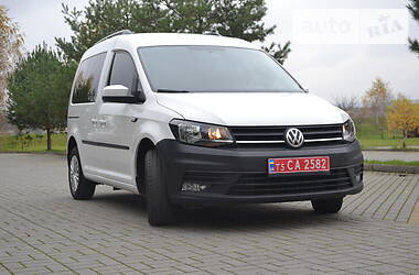 Универсал Volkswagen Caddy 2015 в Дрогобыче