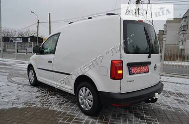 Вантажопасажирський фургон Volkswagen Caddy 2017 в Хмельницькому