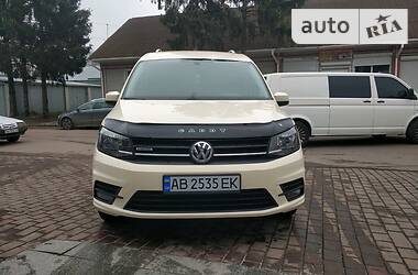 Минивэн Volkswagen Caddy 2017 в Бердичеве