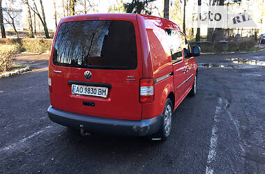 Грузопассажирский фургон Volkswagen Caddy 2008 в Виноградове