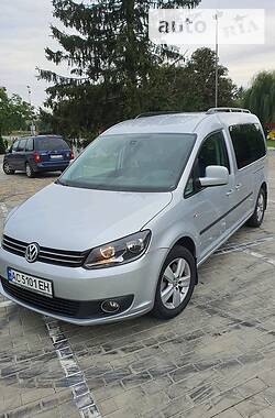 Минивэн Volkswagen Caddy 2012 в 