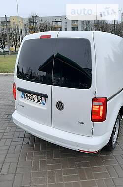 Грузопассажирский фургон Volkswagen Caddy 2017 в Луцке