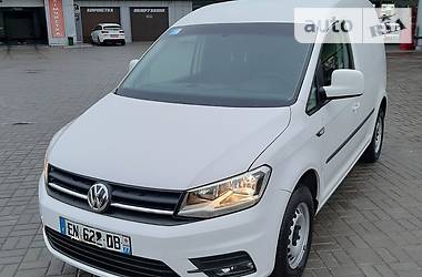 Грузопассажирский фургон Volkswagen Caddy 2017 в Луцке