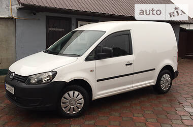 Грузопассажирский фургон Volkswagen Caddy 2011 в Броварах