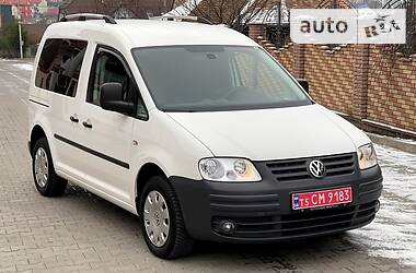 Минивэн Volkswagen Caddy 2010 в Хмельницком