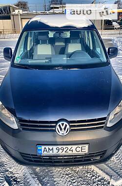 Минивэн Volkswagen Caddy 2012 в Житомире